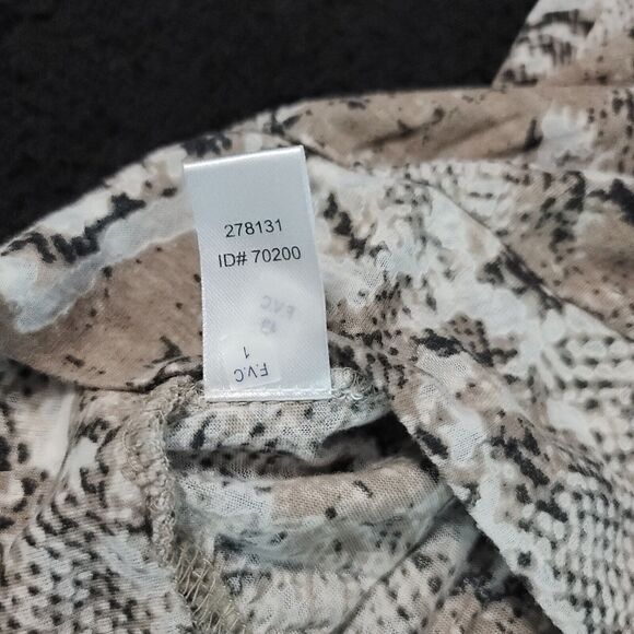 Ann Taylor Loft Womens Tank Top Multicolor Size PS Cotton Blend Sleeveless - Picture 8 of 12